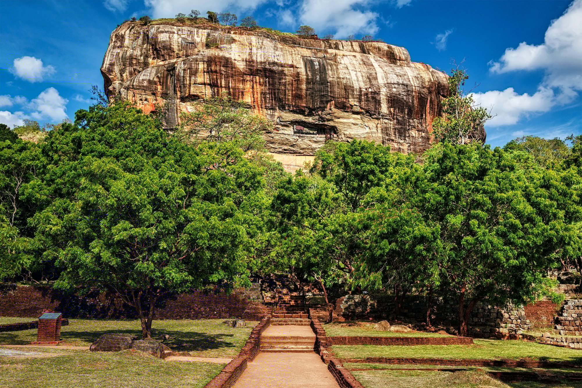 Sigiriya rock, Sri Lanka